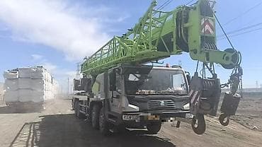 крановщики: Автокран, Zoomlion, 2021 г., от 30 м — 2