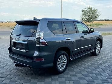 Lexus: Lexus GX: 2016 г., Автомат, Бензин, Внедорожник — 6