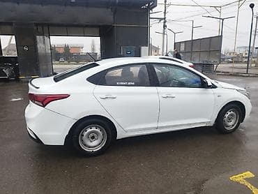 солярис 2012: Hyundai Solaris: 2017 г., 1.4 л, Бензин, Седан — 4