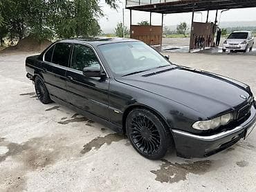 авто грандеур: BMW 7 series: 1996 г., Механика, Седан — 6