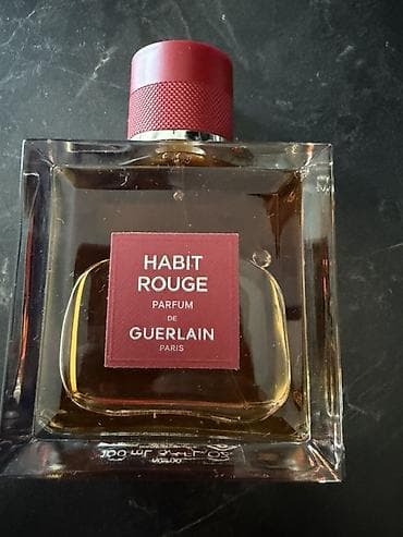 масыла: Guerlain Habit Rouge Parfum — мужской парфюм 100 мл (3.3 fl. oz.) — 3