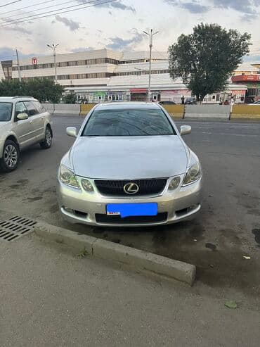 runx alex: Lexus GS: 2006 г., 3 л, Автомат, Бензин, Седан — 6