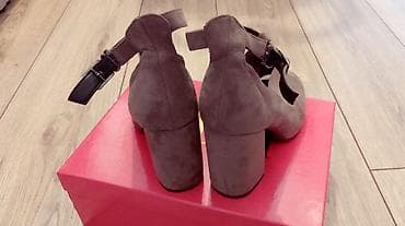 luis vitton: Замшевые туфли в отличном состоянии одевали один раз на Кыз узатуу — 3