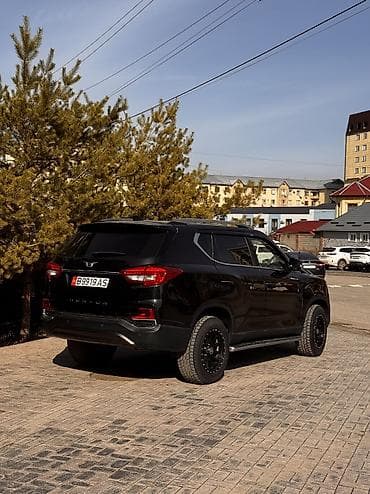 двигатель рехстон: Ssangyong Rexton: 2019 г., 2.2 л, Автомат, Дизель, Внедорожник — 2