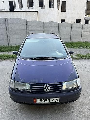 bwb e34: Volkswagen Sharan: 1998 г., 1.8 л, Ручные, Бензин, Минивэн — 1