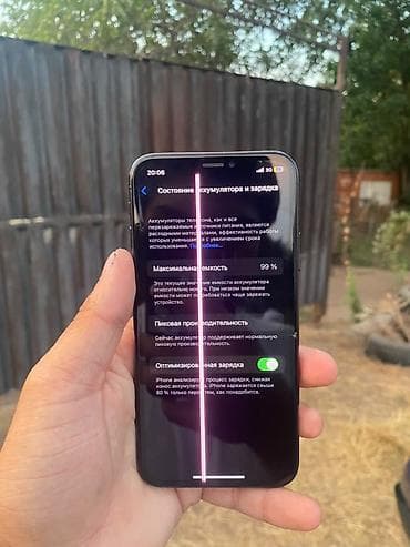iphone 9: IPhone X, Б/у, 64 ГБ, Черный, 99 % — 8