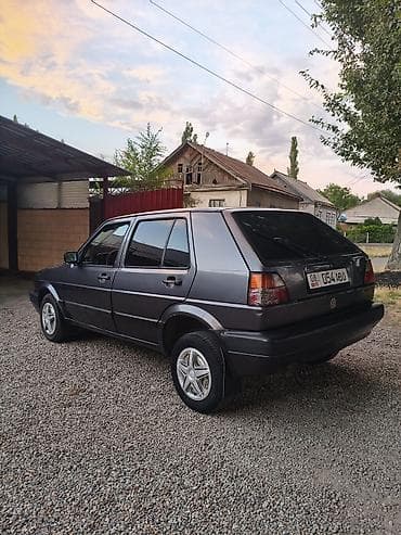 вентилятор гольф: Volkswagen Golf: 1991 г., 1.8 л, Механика, Бензин, Хэтчбэк — 2