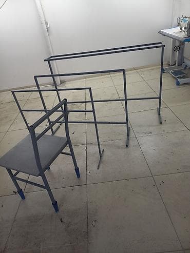 ссср метал: Закройный стол, Б/у, цвет - Белый — 3