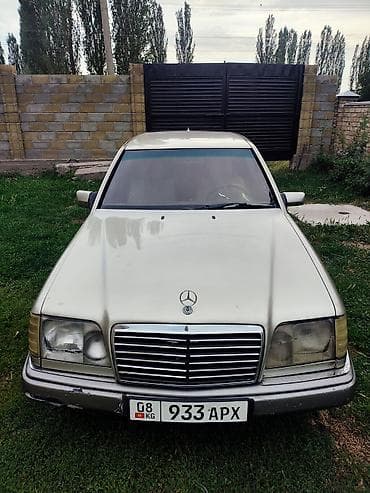 Mercedes-Benz W124: 1994 г., 2.2 л, Бензин, Седан — 1