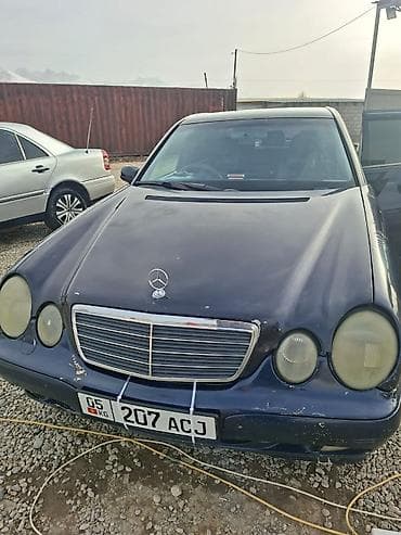 e60 m5: Mercedes-Benz E-Class: 2001 г., 2.6 л, Типтроник, Седан — 4