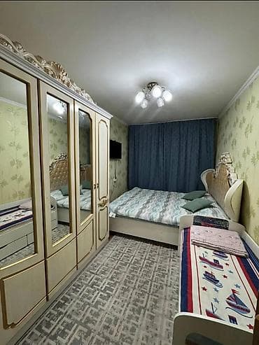 2 room: 2 комнаты, 43 м², 104 серия, 4 этаж, Евроремонт — 3