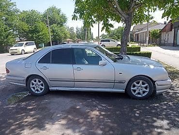 центральная консоль мерс 210: Mercedes-Benz E-Class: 1998 г., 3.2 л, Автомат, Бензин, Седан — 3