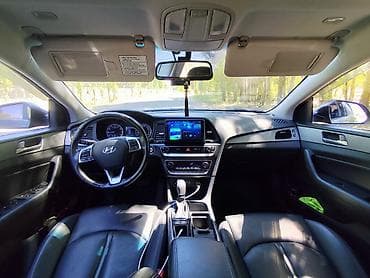 camry 2022 xse крыло: Hyundai Sonata: 2018 г., 2 л, Автомат, Бензин, Седан — 4