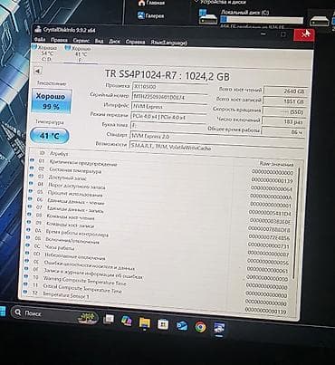 ps3 internet: SSD-накопитель Thunderobot TR7000, 1 ТБ, форм-фактор M.2. Модель — 3