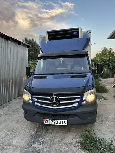 морозильник большой: Рефрижераторный фургон на базе Mercedes-Benz Sprinter. Основные — 1
