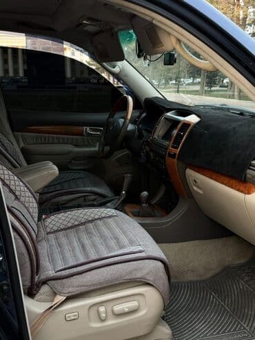 зимние шины в оше: Lexus GX: 2005 г., 4.7 л, Автомат, Бензин, Внедорожник — 5