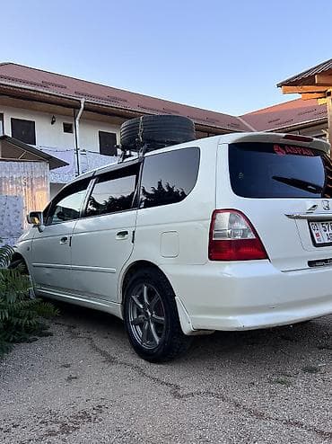 одиссей ош: Honda Odyssey: 2003 г., 2.3 л, Типтроник, Газ, Универсал — 1