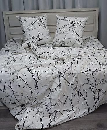 moda home collection: Постельное бельё, комплект 100% хлопок, полуторки комплект 1250сом — 7