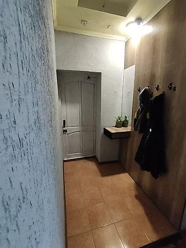 гостевые дома бишкек: 2 комнаты, 48 м², 106 серия, 5 этаж, Дизайнерский ремонт — 4