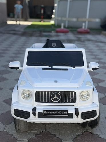 гелик детский: Детский электромобиль Mercedes-AMG G 63 - Лицензионный дизайн — 1