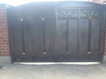 на железных номерах: Ширетүү | Дарбаза — 12