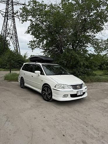 одиссей ra1: Honda Odyssey: 2000 г., 3 л, Автомат, Газ, Универсал — 9