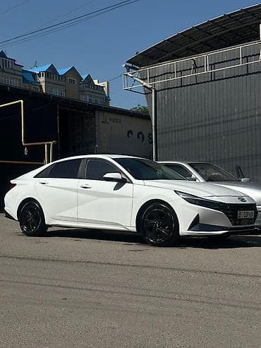 eclipse cross: Hyundai Avante: 2021 г., 1.6 л, Робот, Гибрид, Седан — 2
