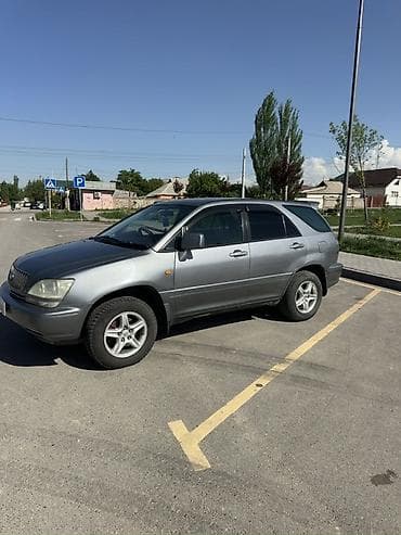 srv 3: Toyota Harrier: 2001 г., 3 л, Автомат, Бензин — 6