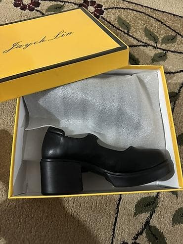 цепи чыгжыр: Туфли Mary Jane Jayeh Lin - Модель: классические Mary Jane с ремешком — 1