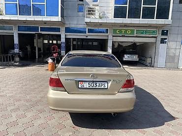 Toyota Camry: 2005 г., 2.4 л, Автомат, Бензин, Седан — 5