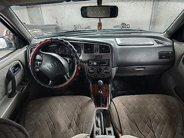 сакура двойка: Nissan Primera: 1999 г., Механика, Седан — 4