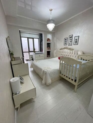 квартиры в сутки бишкек: 2 комнаты, 69 м², Элитка, 12 этаж, Дизайнерский ремонт — 5