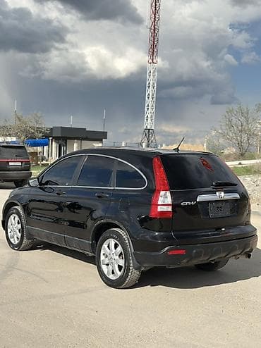 lexus gx300: Honda CR-V: 2009 г., 2.4 л, Автомат, Бензин, Кроссовер — 3