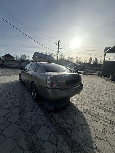 shevrolet volt: Nissan Altima: 2003 г., 2.5 л, Автомат, Газ, Седан — 3