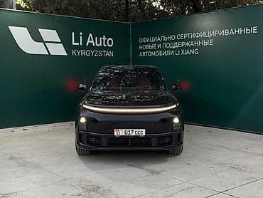byd e9: Lixiang L7: 2024 г., 1.5 л, Автомат, Электромобиль, Кроссовер — 2