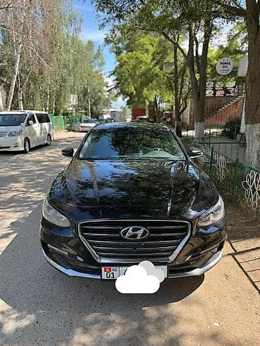малибу 2: Hyundai Grandeur: 2018 г., 3 л, Автомат, Газ, Седан — 1