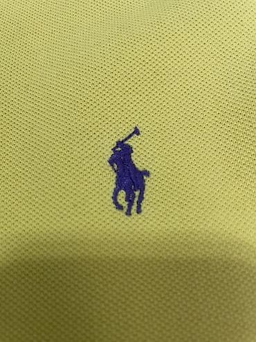 polo одежда: Футболка-поло Polo Ralph Lauren - Модель: Custom Fit - Размер на — 2