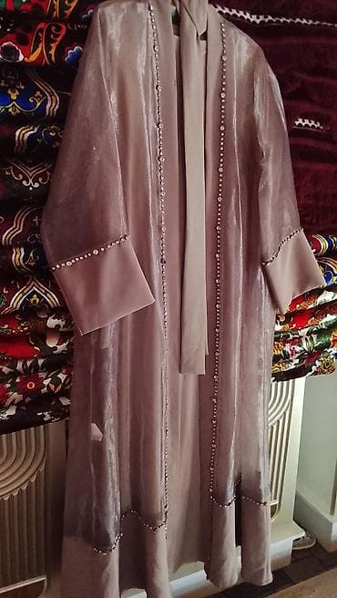 Вечернее платье, Длинная модель, С рукавами, Стразы, Стандарт at lalafo.kg Вечернее платье, Длинная модель, С рукавами, Стразы, Стандарт