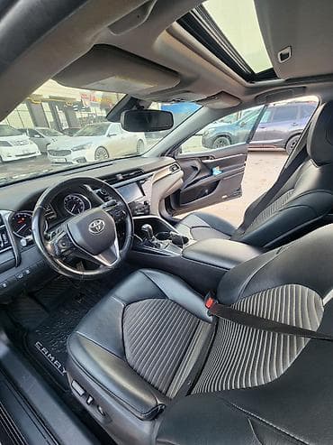 тойота мар х: Toyota Camry: 2019 г., 2.5 л, Автомат, Бензин, Седан — 5