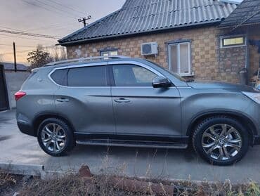 шины r14c: Ssangyong Rexton: 2019 г., 2.2 л, Автомат, Дизель, Внедорожник — 4
