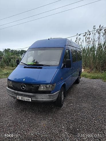 из за срочности: Mercedes-Benz Спринтер: 1998 г., 2.9 л, Дизель, Фургон — 2