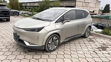 GAC: Электромобиль GAC AION 2022год запас хода 510км цена 10800$, два — 10