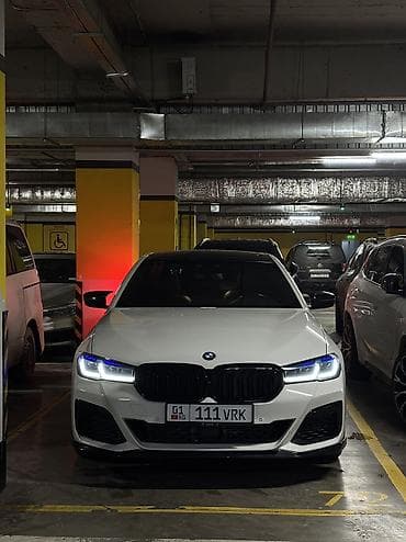 bmw i5: BMW 5 series: 2018 г., 2 л, Типтроник, Дизель, Седан — 2