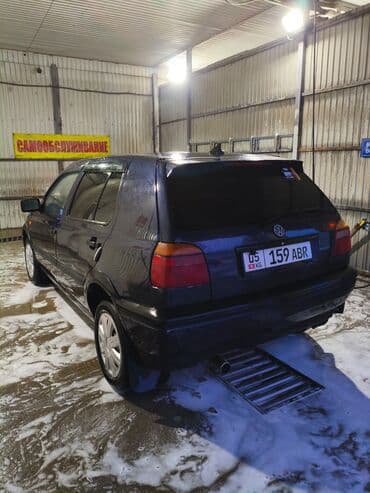 голф 2 талас: Volkswagen Golf: 1992 г., 1.8 л, Механика, Бензин, Хэтчбэк — 4