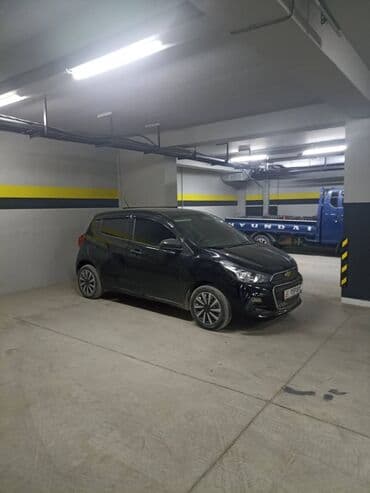 электромобили авто: Chevrolet Spark: 2017 г., Автомат, Бензиновая, Хэтчбэк — 4