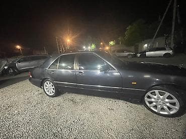 mers e124: Mercedes-Benz S-Class: 1995 г., 2.9 л, Автомат, Дизель, Седан — 2
