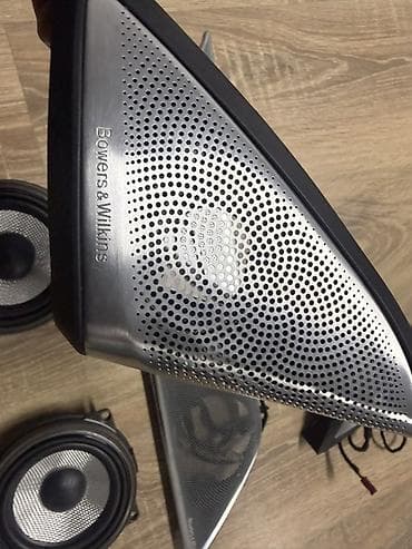 сигнал: Накладки Bowers Wilkins для BMW G30 передний комплект с динамиками — 3