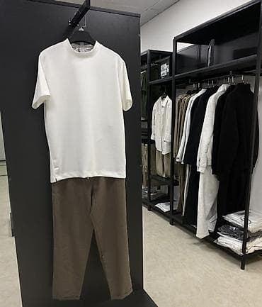 le 9: Мужской минималистичный комплект в нейтральных тонах. Цена за — 2