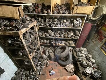 генератор 211: Генератор Honda Б/у, Оригинал — 4