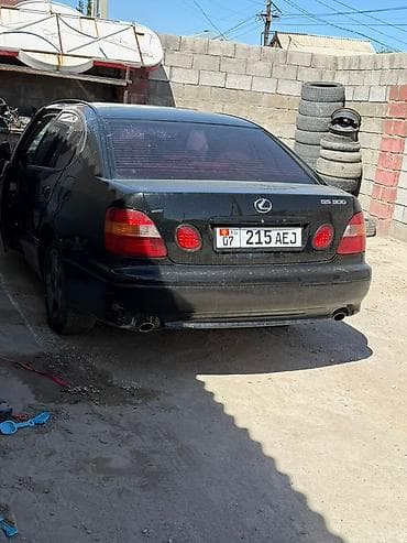 Lexus: Lexus GS: 1999 г., 3 л, Автомат, Бензин, Седан — 3